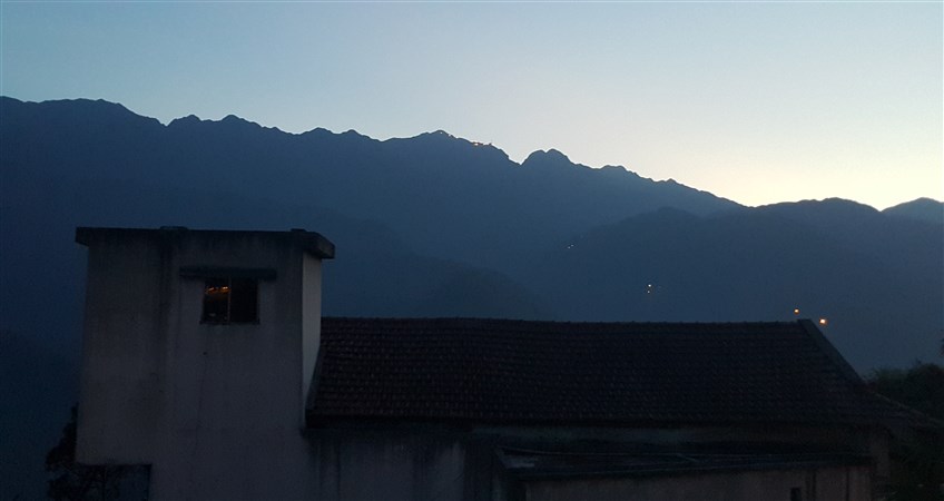 Fansipan mountain, Sapa